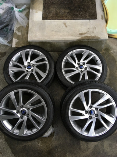 タイヤホイールセット　225/45r18