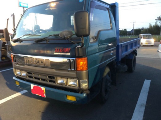 税込総額60万！マツダ タイタン ダンプ 車検付き！ (ミケコ) 三妻の