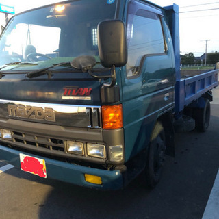 税込総額60万！マツダ タイタン ダンプ 車検付き！