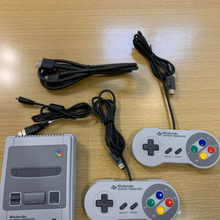 【商談中】ニンテンドークラシックミニ　スーパーファミコン