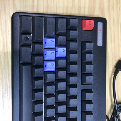 #2978 東プレ RealForce 87UB 静音モデル SE170S
