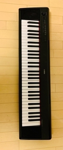 ヤマハ 電子キーボード piaggero ブラック NP-12