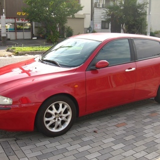 ♪希少！Alfa Romeoアルファロメオ 147 左ハンドル 5速マニュアル D車の画像