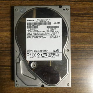 HitachiーIBMのＨＤＤ500G
