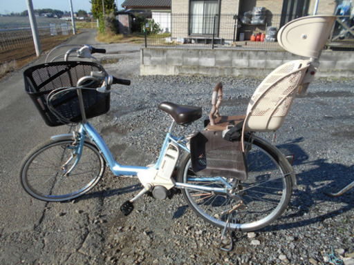 Ｎ２Ｋ電動自転車Ｋ２２Ｎブリジストンアンジェリーノ４アンペア