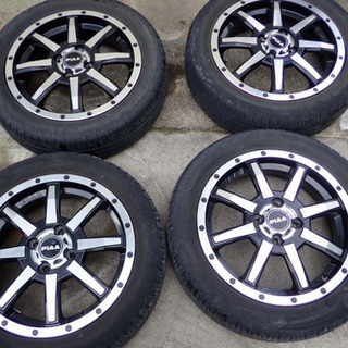 ダンロップ15インチタイヤホイール　165/60R15 4本セット