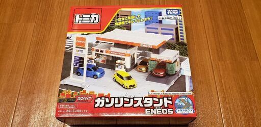 トミカ ガソリンスタンド ENEOS 新品未使用