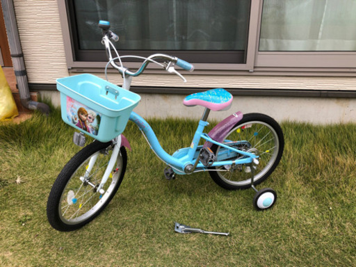 子供用　自転車　美品