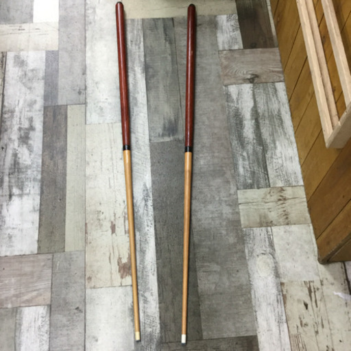 #2992 ビリヤードキュー 2本セット