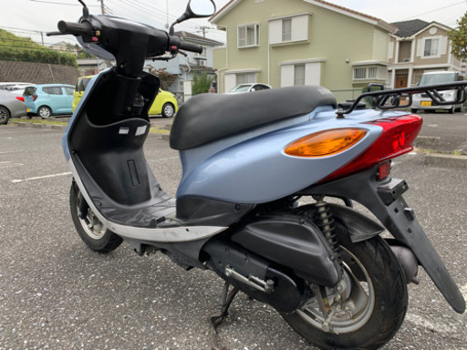 ヤマハ ジョグ  50 cc 原付 スクーター  4スト 実動  書類、カギあり