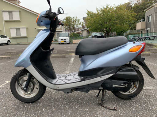 ヤマハ ジョグ  50 cc 原付 スクーター  4スト 実動  書類、カギあり