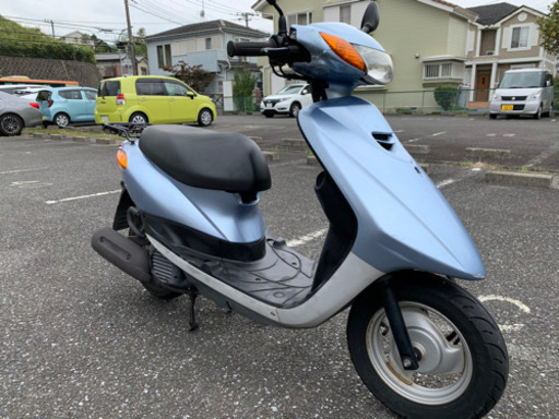 ヤマハ ジョグ  50 cc 原付 スクーター  4スト 実動  書類、カギあり