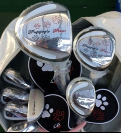 新品☆レディースゴルフクラブセット☆Callwayキャディバック付き！