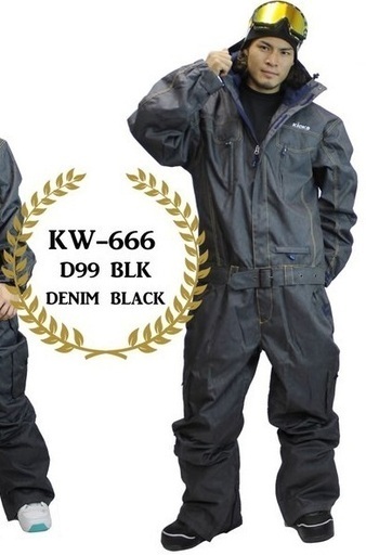 ★新品（試着のみ）スノーボード／スキー／ウェア メンズ XL  ツナギ／ワンピース／  半額以下