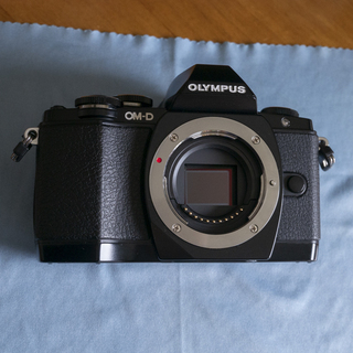 美品　OLYMPUS　E-M10 ボディの画像