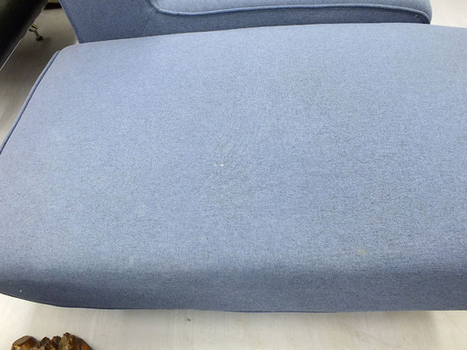 北欧 2人掛け コンパクト 二人掛け  一人掛け カウチソファー ソファ  モダン Ruhe  青 ネイビー ￥18,800-