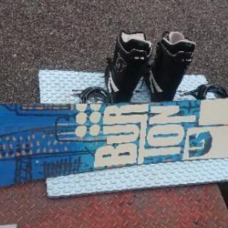 【取引終了】スノーボード４点セットの画像