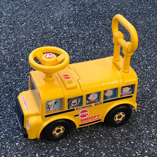 ピーナッツ スヌーピー 乗用玩具