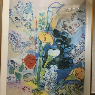 【無料】Raul Dufy のポスター（額縁入り）
