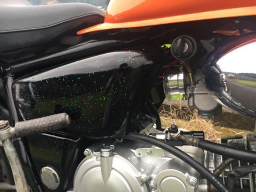 ホンダ　マグナ　50(124cc)フルカスタム　福岡発　直接引取りのみ　モンキー