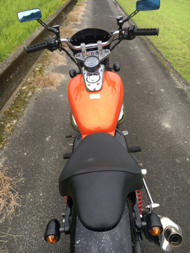 ホンダ　マグナ　50(124cc)フルカスタム　福岡発　直接引取りのみ　モンキー
