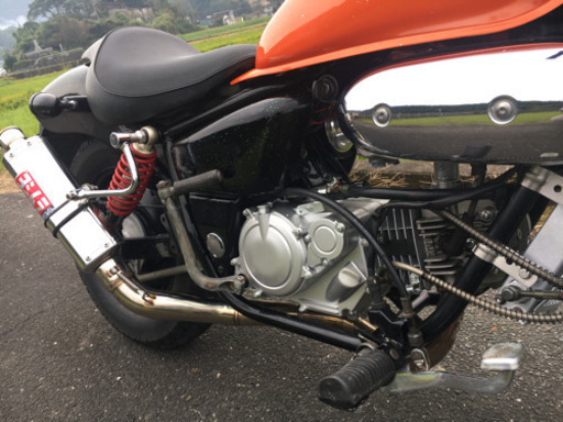ホンダ　マグナ　50(124cc)フルカスタム　福岡発　直接引取りのみ　モンキー