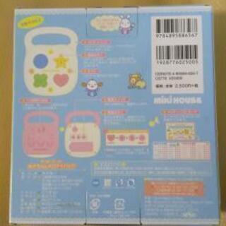 ミキハウス あかちゃん メロディバッグ miki HOUSEの画像