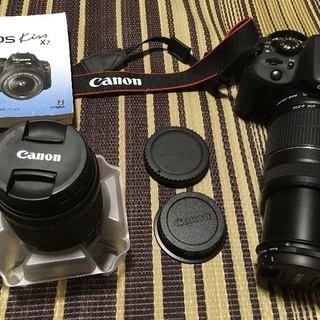 【商談中】キャノン 一眼レフカメラ EOS  kiss  X7