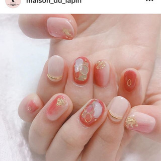 パラジェル 自爪を削らないジェルネイルの画像