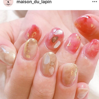 パラジェル 自爪を削らないジェルネイルの画像