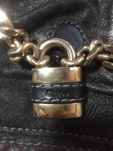 美品  クロエ Chloe ミニパディントン バッグ 黒