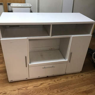 ニッセン 収納 キッチンカウンター 