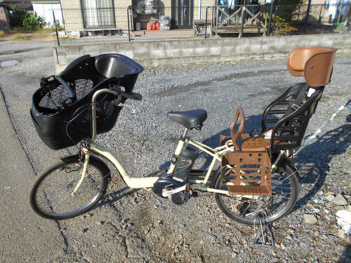 Ｊ２Ｎ電動自転車Ｋ４５Ａ パナソニックギュット　２０インチ　１０アンペア