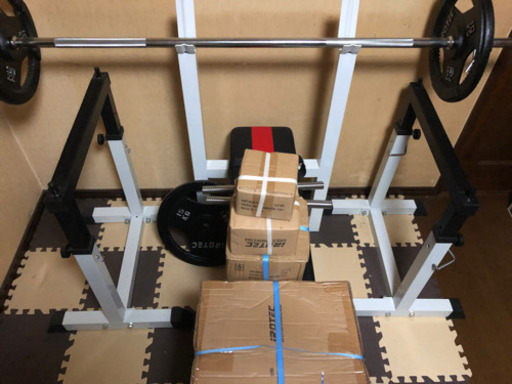 IROTEC ベンチプレス 100kg