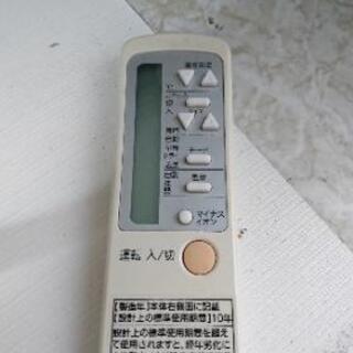 窓用エアコン2013年製の画像