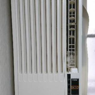 窓用エアコン2013年製
