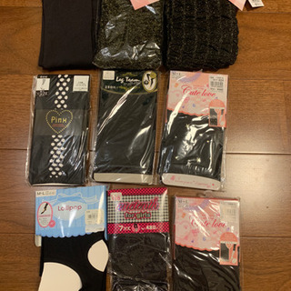 【新品未使用】レギンス 9足 まとめ売り