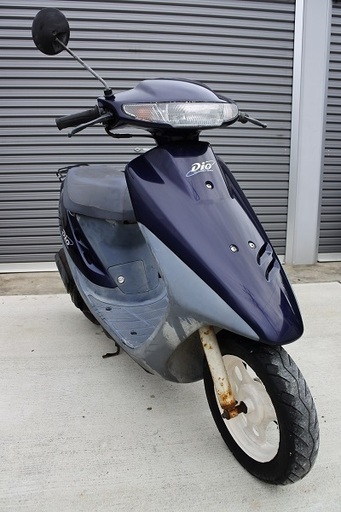 格安！HONDA DIO (ホンダ ディオ)AF27　普段のアシ、カスタムベースに！！動けば外観はあんまり気にしない人におススメ！要キャブ掃除