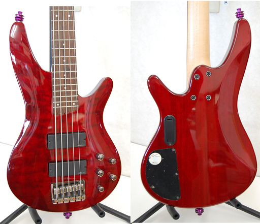 Ibanez 5弦 エレキベース SDGR アクティブ 型番不明 アイバニーズ EMG-HZ  ☆ PayPay(ペイペイ)決済可能 
