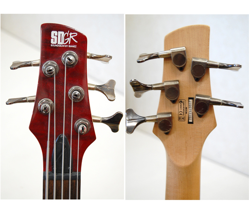 Ibanez 5弦 エレキベース SDGR アクティブ 型番不明 アイバニーズ EMG-HZ  ☆ PayPay(ペイペイ)決済可能 