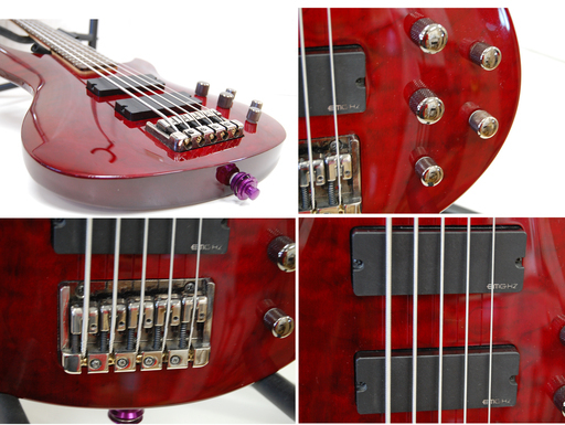 Ibanez 5弦 エレキベース SDGR アクティブ 型番不明 アイバニーズ EMG-HZ  ☆ PayPay(ペイペイ)決済可能 