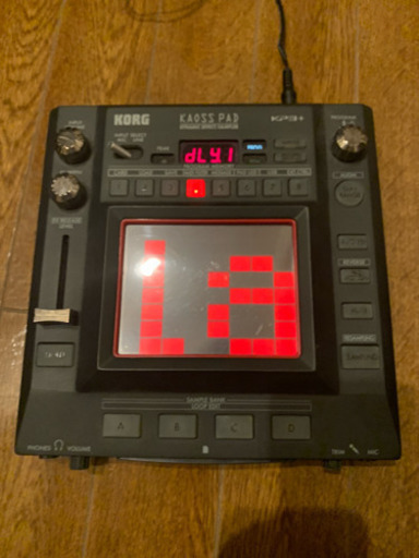 KORG KAOSS PAD KP3 現状品