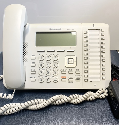 Panasonic パナソニック IP電話機 KX-UT136N
