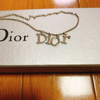 ★決まりました★【Christian Dior】ロゴネックレスの画像