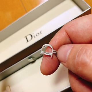 ★決まりました★【Christian Dior】ロゴネックレスの画像