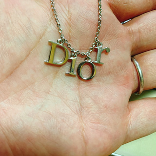 ★決まりました★【Christian Dior】ロゴネックレスの画像