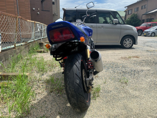 バイク cb400sf