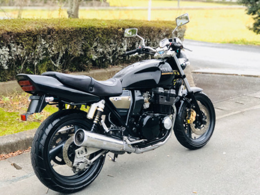 バイク xjr400