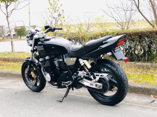 バイク xjr400