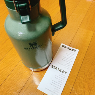 ★決まりました★【未使用】STANLEY真空断熱グラウラー1.9リットル（箱なし）の画像